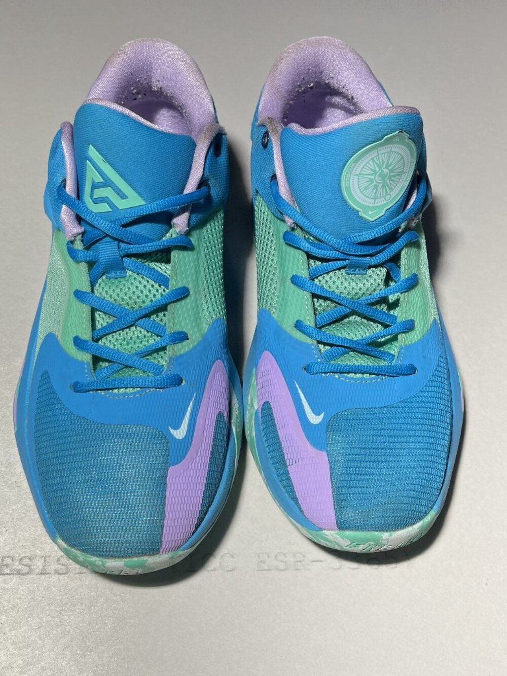 Men's Nike Zoom Freak Giannis Basketball Shoes Size 10
